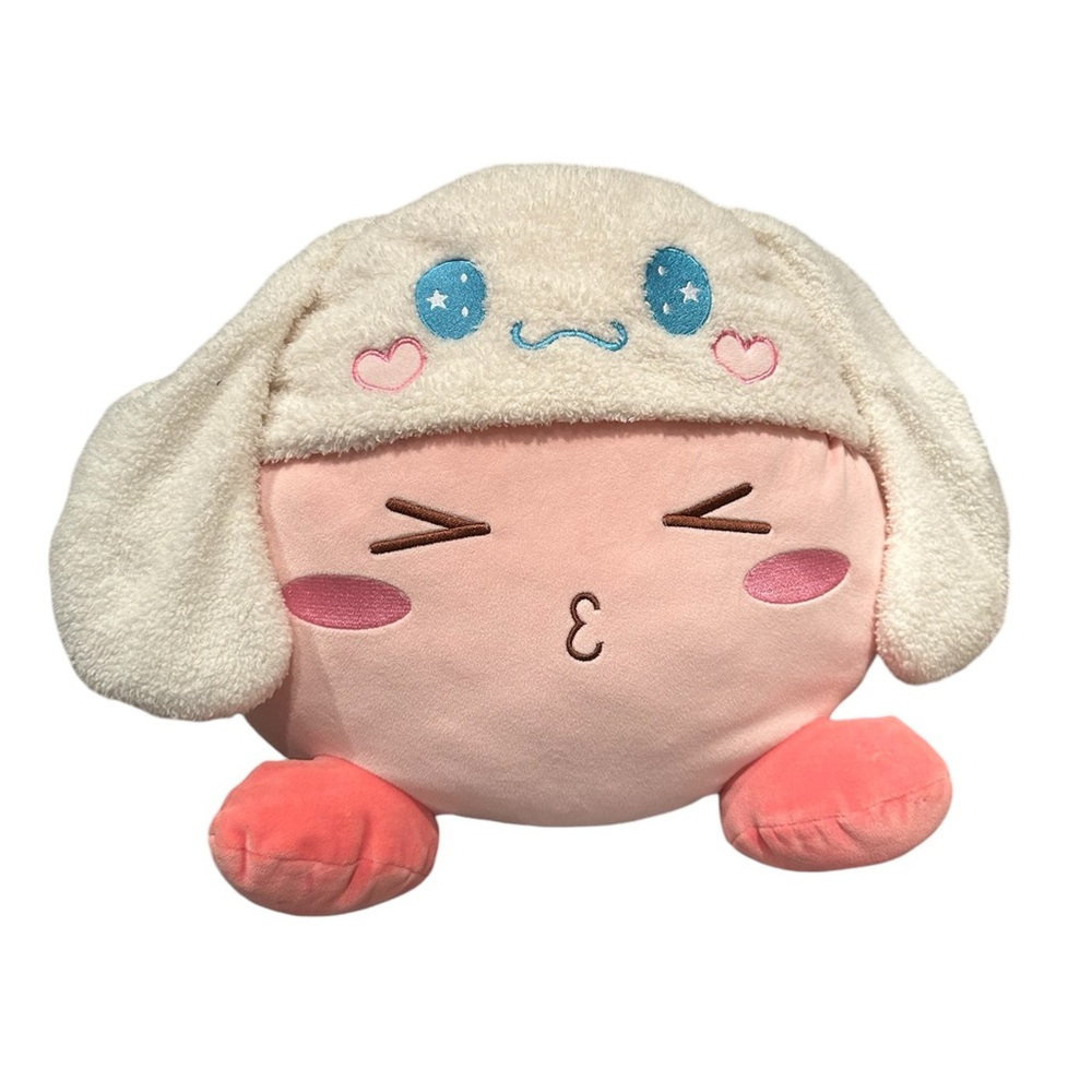 Kirby Cinnamonroll Plushie